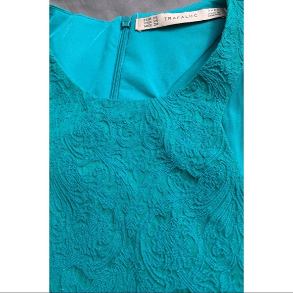 ZARA - Lace/Detail Dress - Picture 5 of 5